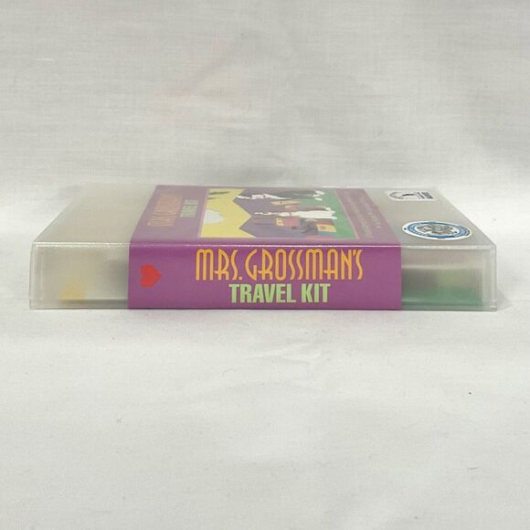 Mrs. Grossman’s Travel Kit Vintage Stickers Scrapbook Vacation 1998 Journal - Picture 2 of 4